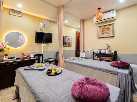 Hanoi Rose Flower Hotel & Spa Eksteriør bilde