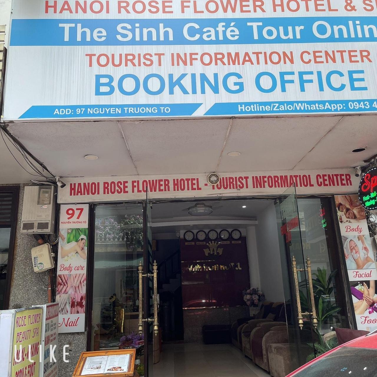Hanoi Rose Flower Hotel & Spa Eksteriør bilde
