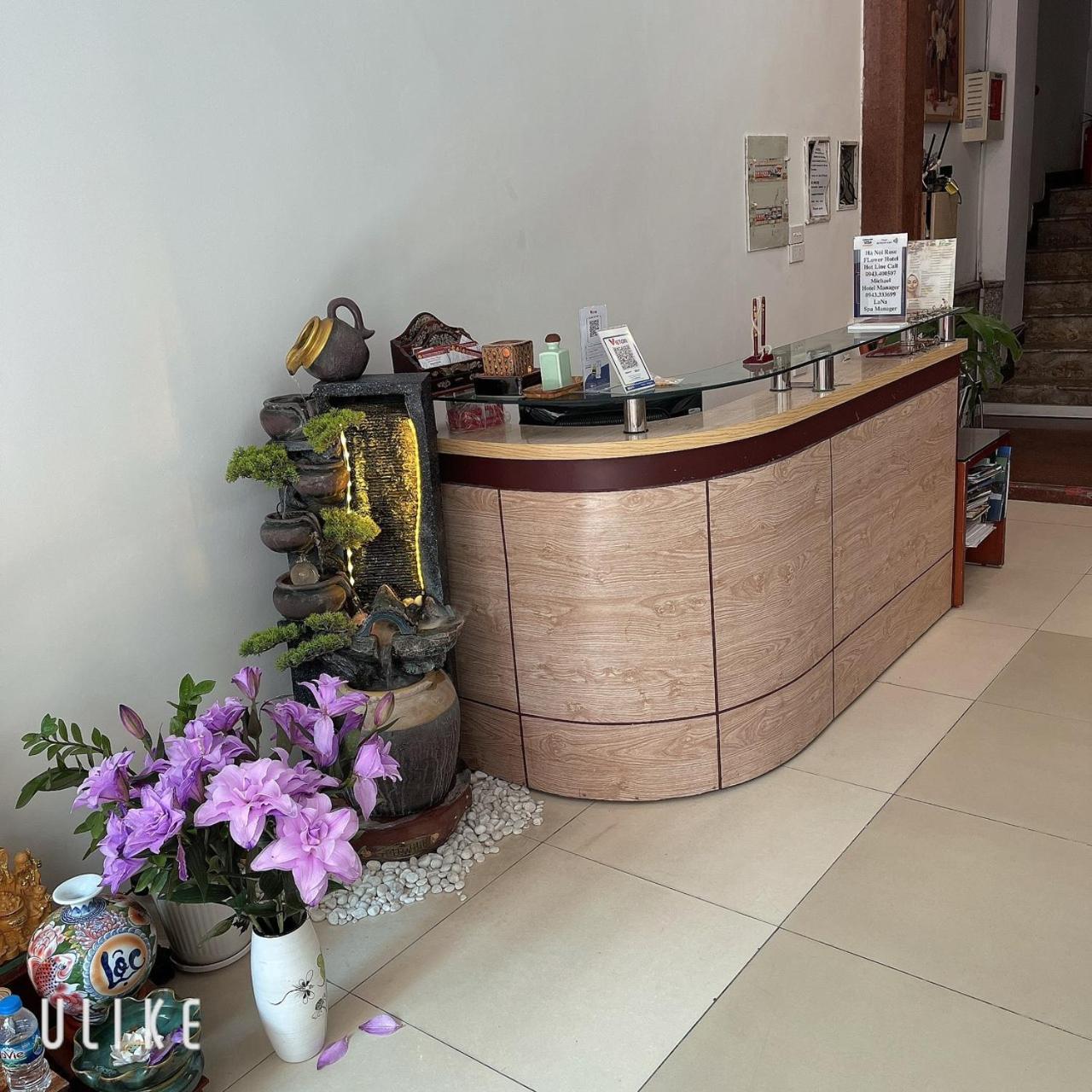 Hanoi Rose Flower Hotel & Spa Eksteriør bilde
