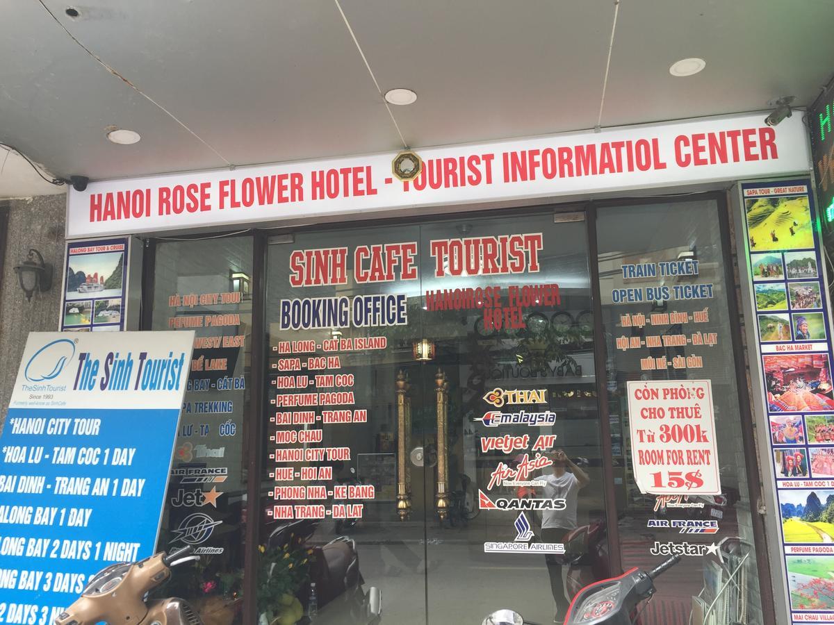 Hanoi Rose Flower Hotel & Spa Eksteriør bilde