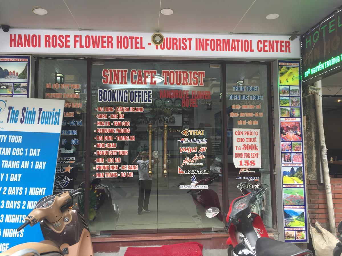 Hanoi Rose Flower Hotel & Spa Eksteriør bilde